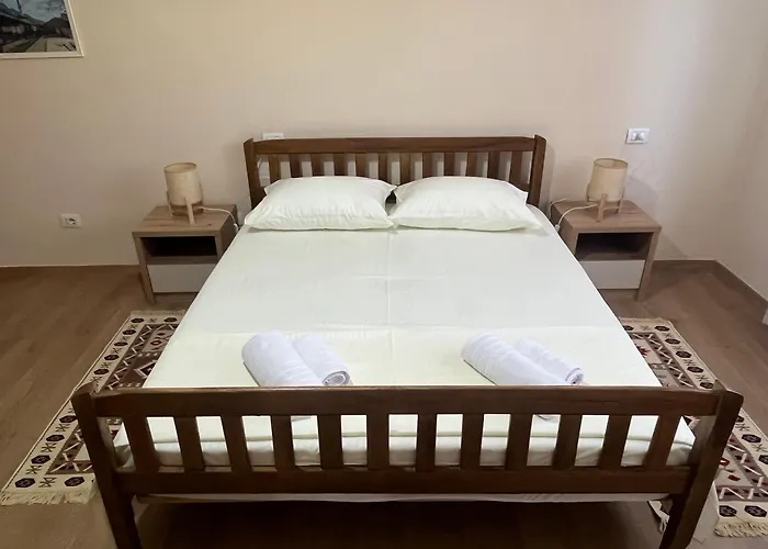 Irena And Papi's Warm 公寓 地拉那