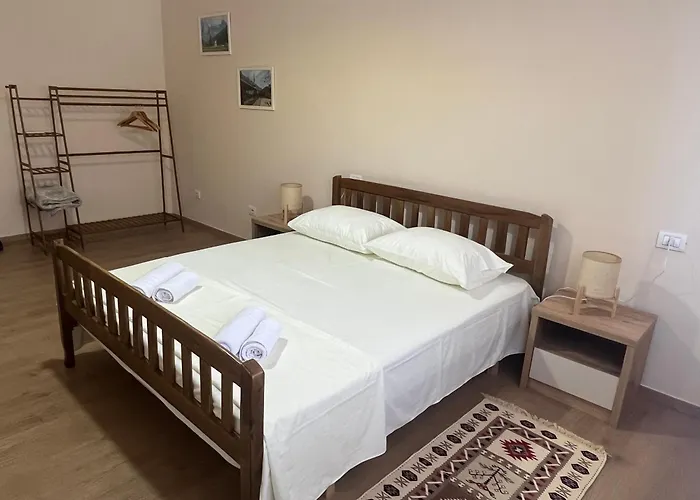 Irena And Papi's Warm 公寓 地拉那