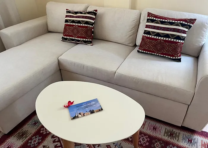 Irena And Papi's Warm 公寓 地拉那